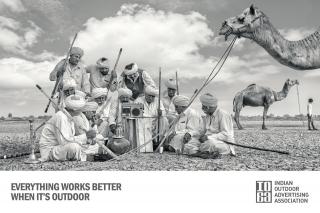 Indian Outdoor Advertising Association: Dessert
